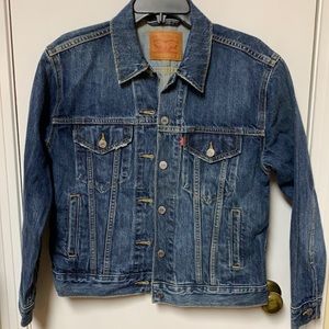 Small Levi blue Jean jacket